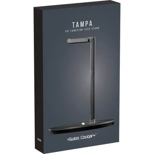 Swiss Cougar Tampa Tri Function Tech Stand Gift Box